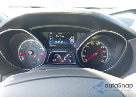 2018 Ford Focus St из США, поврежденный, VIN 1FADP3L9XJL211513